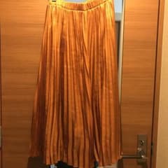 Green Label Relaxing プリーツスカート ロングスカートのサムネイル