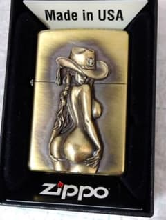 nino様 リクエスト 2点 まとめ商品　カウガール　Zippoのサムネイル
