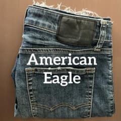 AMERICAN EAGLE アメリカンイーグル 濃紺ショートパンツのサムネイル