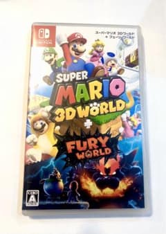Super Mario 3D World + Fury Worldのサムネイル