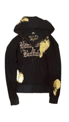 Y2k 00s お兄系 Buffalo Bobs Zip Hoodie - メルカリ