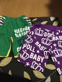 ベビードール ハーフパンツのサムネイル
