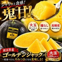 即発送 熊本県産 ゴールデンジャック 大玉 約10kg以上 - メルカリ