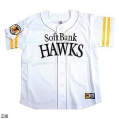 新品】福岡ソフトバンクホークス 周東佑京選手 ホームレプリカ