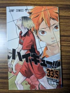 ハイキュー！！ 33.5巻 音駒番外編のサムネイル