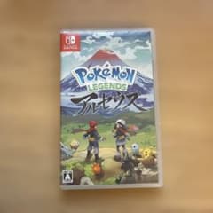 Pokemon LEGENDSアルセウスのサムネイル