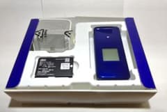 auかんたんケータイ ライト KYF43 ロイヤルブルー - メルカリ