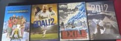 【4枚セット】洋画・邦楽DVD・ミュージックビデオまとめ売りのサムネイル