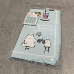 新品シロクマ ランチクロス しわになりにくい　アイロンいらず　ランチョンマットのサムネイル
