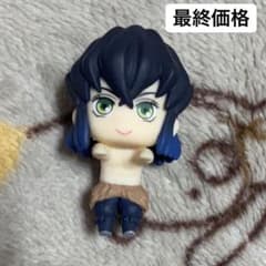 鬼滅の刃　ちょこっとひっかけフィギュア　A 嘴平伊之助　おまけ付きのサムネイル