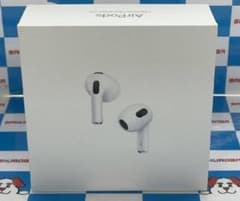 【未開封品】Airpods (第3世代) MagSafe充電ケース付のサムネイル