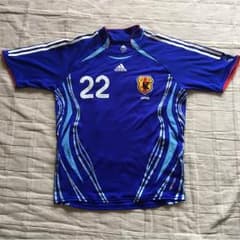 サッカー日本代表 ユニフォームのサムネイル