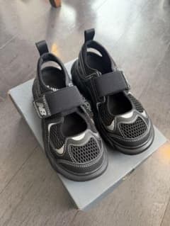 New Balance 230 Hook and Loopサンダル ブラックのサムネイル
