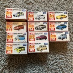 トミカ 2009年製　廃盤品　 11台セット トミカ 2009年製 廃盤品 11台セット - メルカリ
