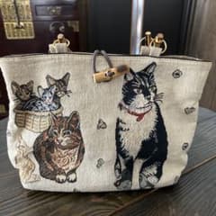 ゆ*ん様 猫好きの方のバッグのサムネイル