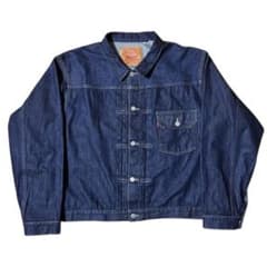 WAIPER別注 LEVI'S 506XX デニムジャケット 48 Tバック LVC WAIPER限定 1st 506xx デニムジャケットTバック 48 - メルカリ