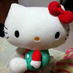 キティちゃんぬいぐるみのサムネイル