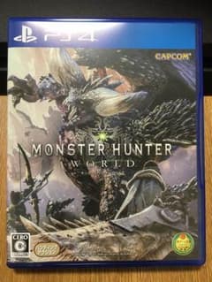 PS4 モンスターハンターワールドのサムネイル