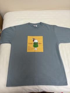 TOM AND JERRY Tシャツ ブルーのサムネイル