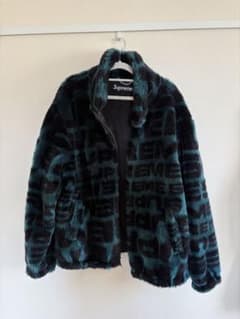 Supreme ファージャケット グリーン/ブラックのサムネイル