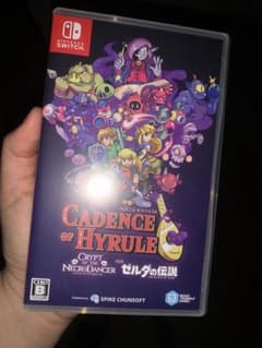 クリプト・オブ・ネクロダンサー feat. ゼルダの伝説 パッケージ版のサムネイル