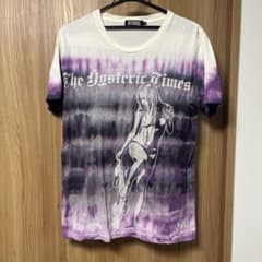 HYSTERIC GLAMOUR Tシャツ タイダイ柄 Mのサムネイル
