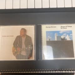 George Benson ２枚セットのサムネイル