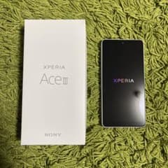 SONY ソニー　Xperia Ace ⅲ SOG08 Grayのサムネイル