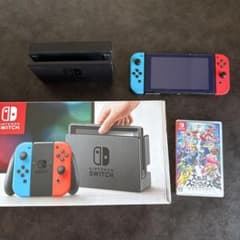 Nintendo Switch 青/赤 Joy-Con 本体、スマブラセット 楽天市場】[新品] 任天堂 新型Nintendo Switch JOY-CON(L) ネオン
