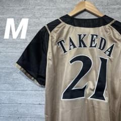 美品】MIZUNO 北海道日本ハム ファイターズ ビジターユニフォーム M