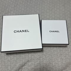 CHANEL マグネット付空箱 2個セット - メルカリ