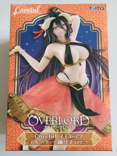 オーバーロード　Corefulフィギュア　アルベド〜踊り子ver.〜 タイクレ限定】オーバーロードCorefulフィギュアアルベド踊り子