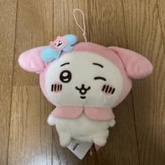 ちいかわ×サンリオ ぬいぐるみのサムネイル
