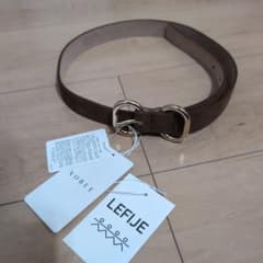 LEFUJE SUEDEベルト ブラウン 75伊原葵ちゃん使用しているベルト LEFUJE SUEDEベルト ブラウン 75伊原葵ちゃん使用しているベルト