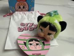 [정규품]BUTTERCUP CRYBABY × 파워 퍼프 걸즈 시리즈