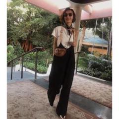 MEDI DADDY SUSPENDER PANTS ameri vintage - メルカリ