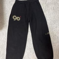 9090 スウェットパンツ ジョガーパンツ ブラックのサムネイル