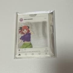 五等分の花嫁　中野ニ乃　クリアカード　ランダム　横浜アリーナのサムネイル