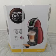 Nescafe Dolce Gusto ジェニオ2 プレミアム ワインレッドのサムネイル