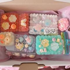 SALE品 お楽しみセット 8点入り ホイップデコ ねこ 肉球 マルチケース