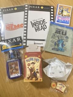 PIXAR Happy 복권 , TOPTOY 토이 스토리 햄 상품 6점 세트