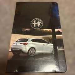 Alfa Romeo Moleskine ノートのサムネイル