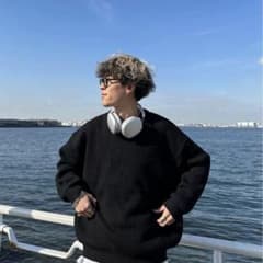 NUGU ニット ブラックのサムネイル