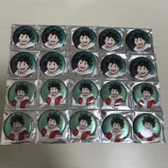 僕のヒーローアカデミア ヒロアカ 東京タワー RED 緑谷出久 缶バッジのサムネイル