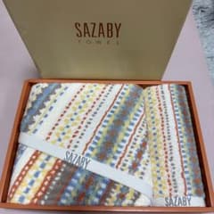 SAZABY タオル2枚セット 箱無しのサムネイル