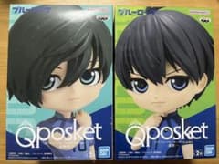 ブルーロック Q posket 潔世一 糸師凛 2種セット