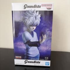 HUNTER×HUNTER キルア・ゾルディック Grandista フィギュアのサムネイル