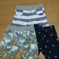 100cm  ハーフパンツのサムネイル