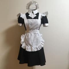 メイド服　コスチューム一式のサムネイル