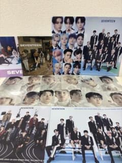 SEVENTEEN クリアファイル 9枚セットのサムネイル